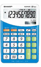 Sharp EL-332B-BL EL-M332BBL