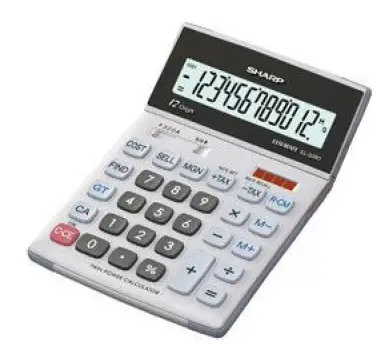 Sharp EL-338GGY