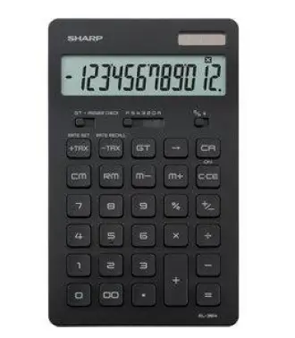 Sharp EL-364BBK