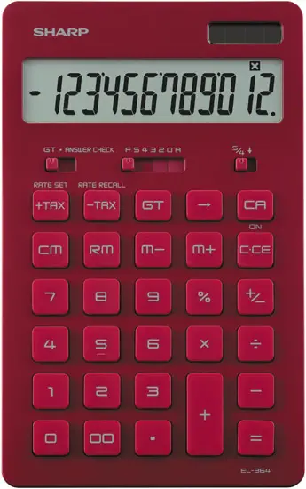 Sharp EL-364BRD