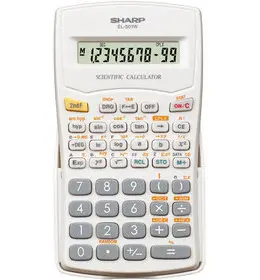 Sharp EL-501WBWH