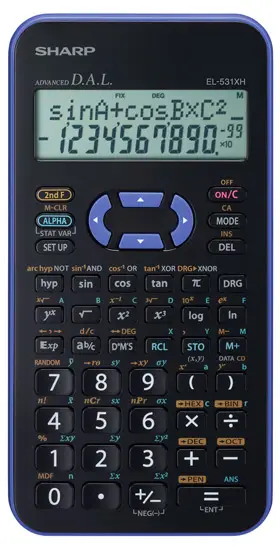 Sharp EL-531XBVL
