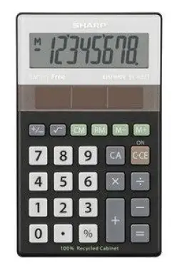 Sharp EL-R277BBK