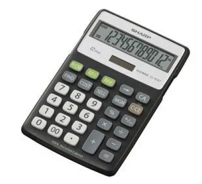 Sharp EL-R287BBK