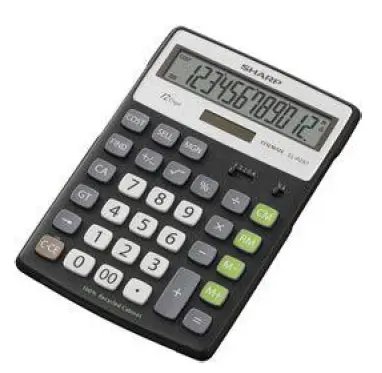 Sharp EL-R297BBK
