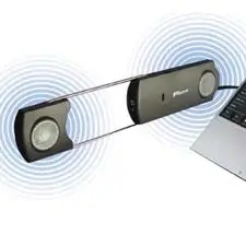 Targus USB Notebook Travel Speakers AWM04EU