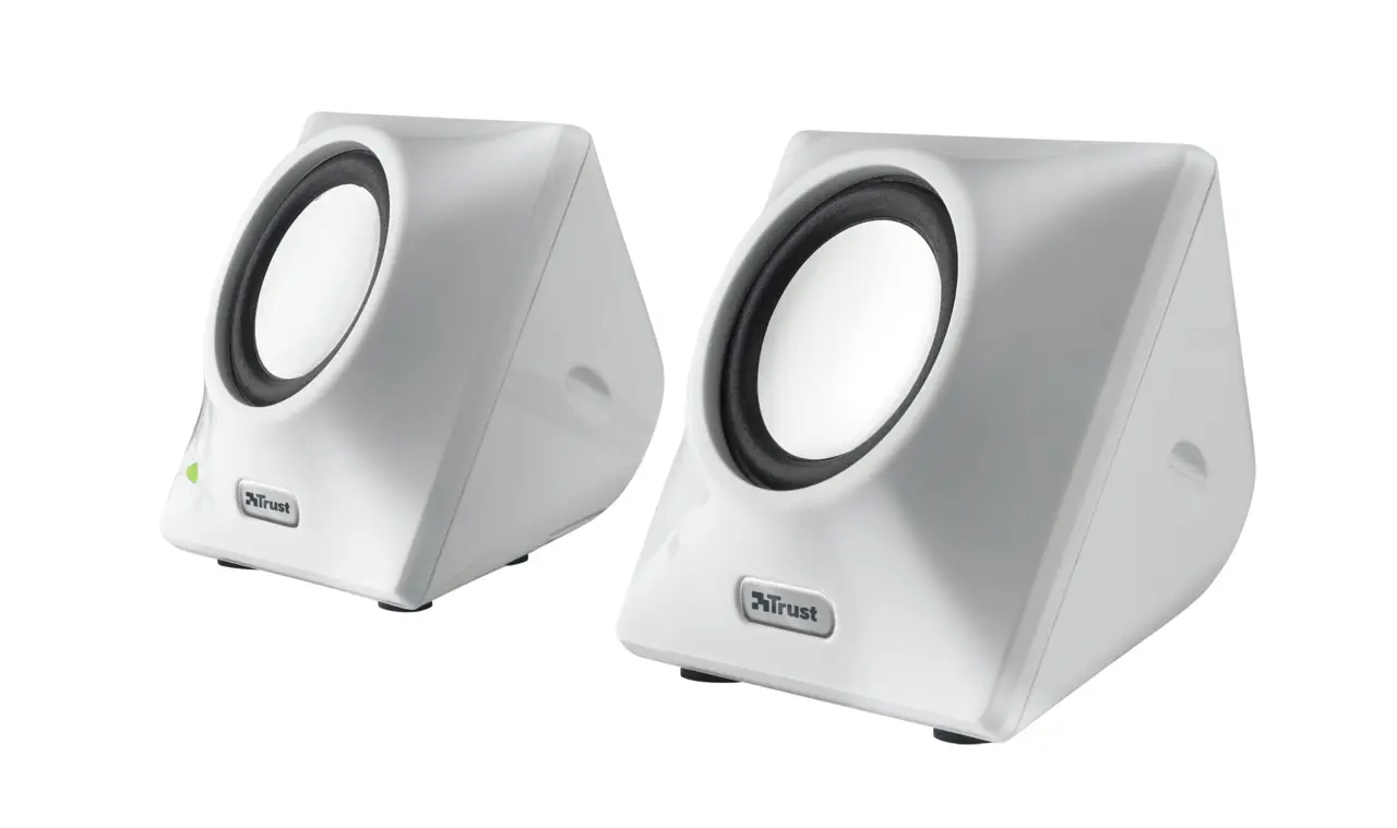 Trust Cone Portable Notebook Speakers 16921