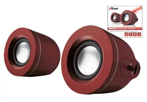 Trust Sphere Notebook Speaker 16972
