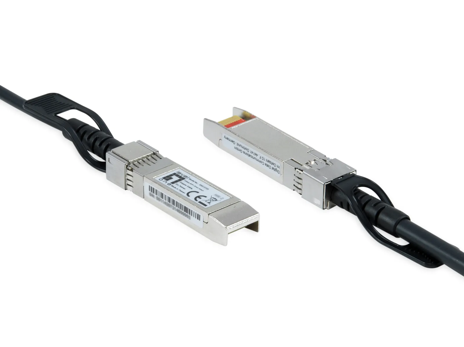 LevelOne 10Gbps SFP+ Direct Attach Copper Cable, 2m, Twinax DAC-0102