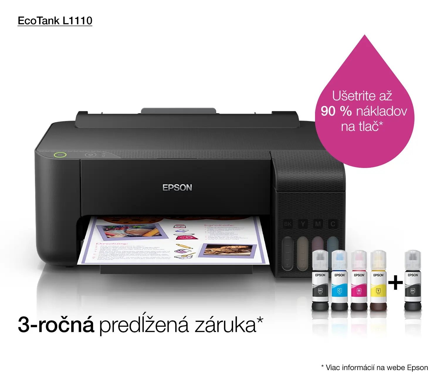 Epson EcoTank L1110 C11CG89401