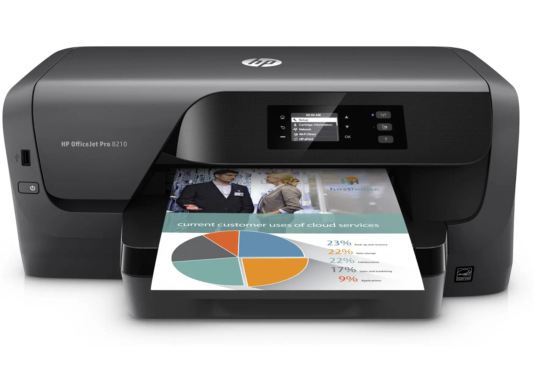 HP Officejet Pro 8210 D9L63A#A81#DES