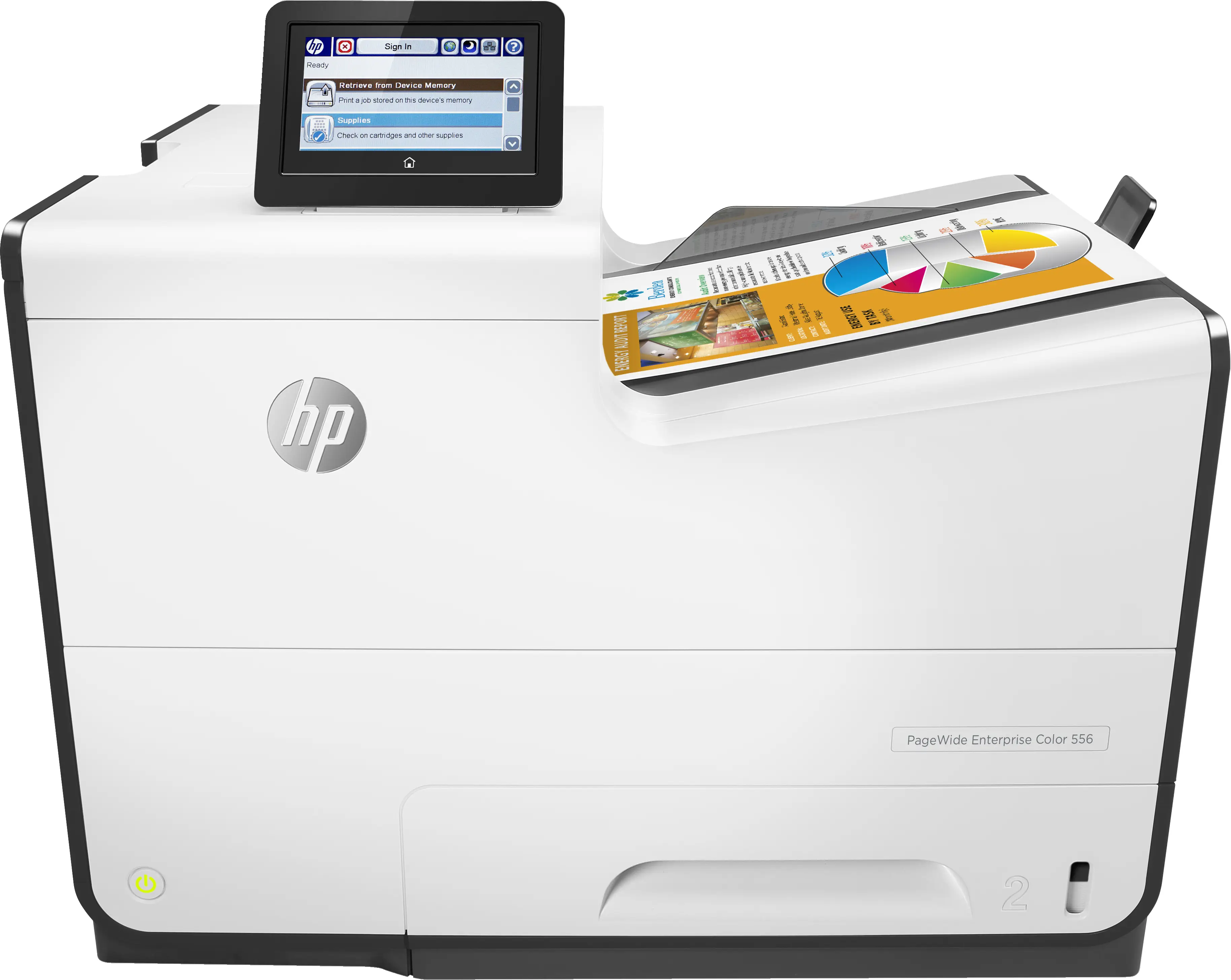 HP PageWide Enterprise Color 556dn G1W46A