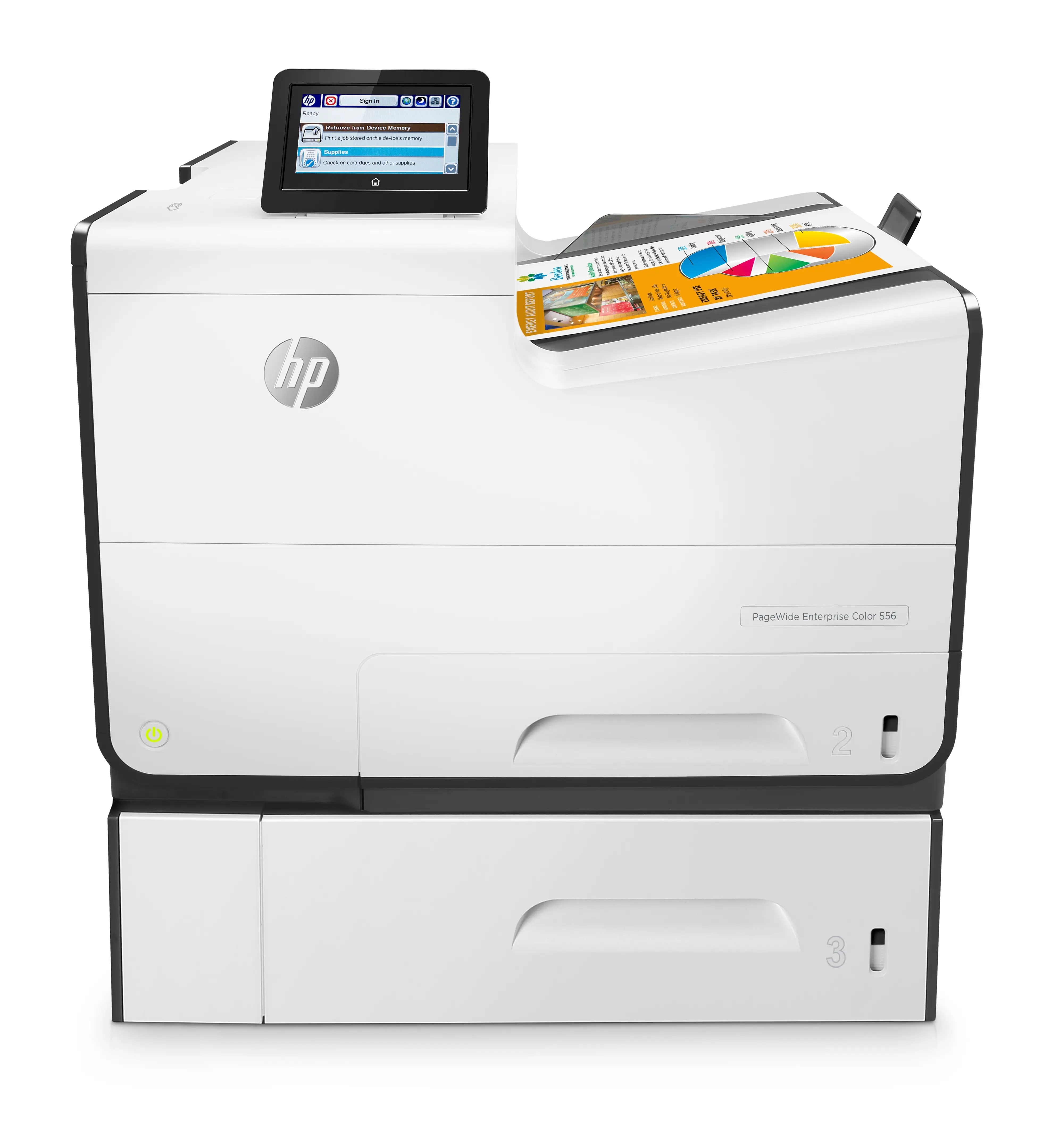HP PageWide Enterprise Color 556xh G1W47A
