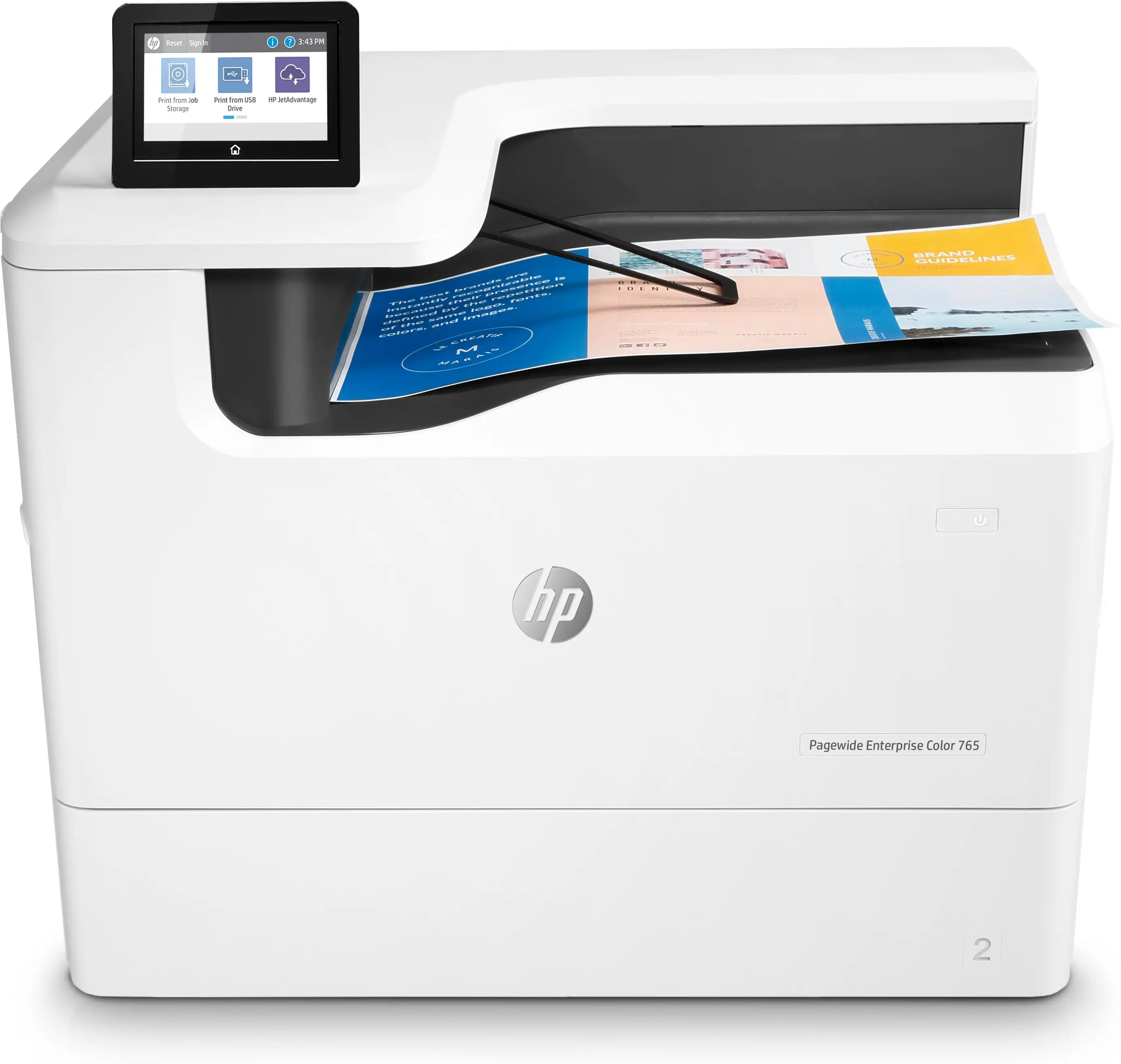 HP PageWide Enterprise Color 765dn J7Z04A#B19