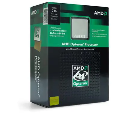 Fujitsu AMD Opteron 246 (2.0 GHz) S26361-F3044-L446