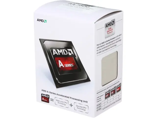 HP AMD A4 PRO-7300B 8 GHz G0K26AV