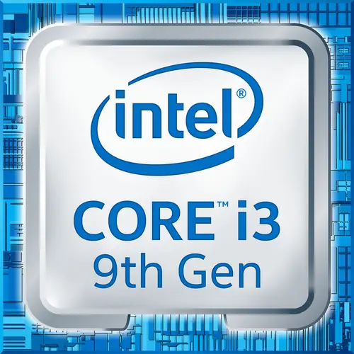 Intel HP Intel Core i3-9100 6 GHz 6DX63AV
