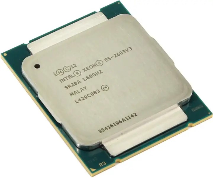 Fujitsu Intel Xeon E5-2603 v3 6 GHz S26361-F3849-L603