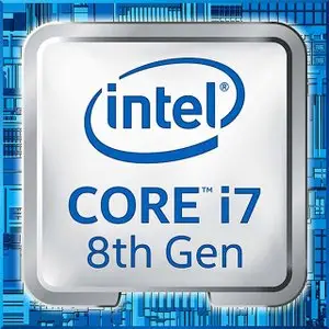 HP Intel Core I7-8700 2 GHz 7CX76AV