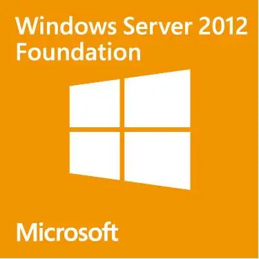 Lenovo Windows Server 2012 Foundation, 64-bit, 1 CPU, ROK, ML 82972FM