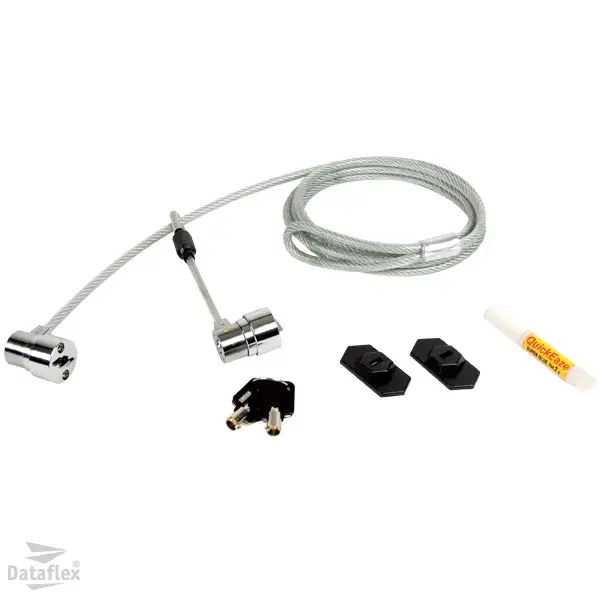 Dataflex Fast Lock Duo Notebook Lock KA 461 20.461