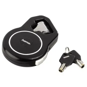 Hama Notebook Cable Lock, extendible 00039798