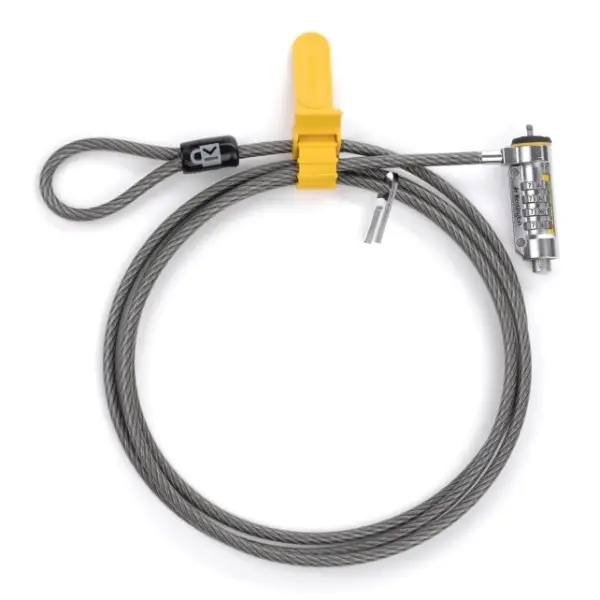 Kensington ComboSaver Combination Laptop Lock 64344EUBK