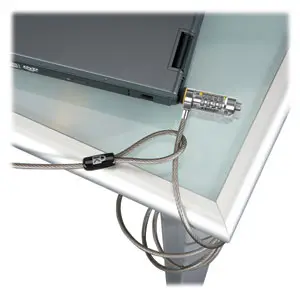 Kensington ComboSaver Combination Notebook Lock 64517