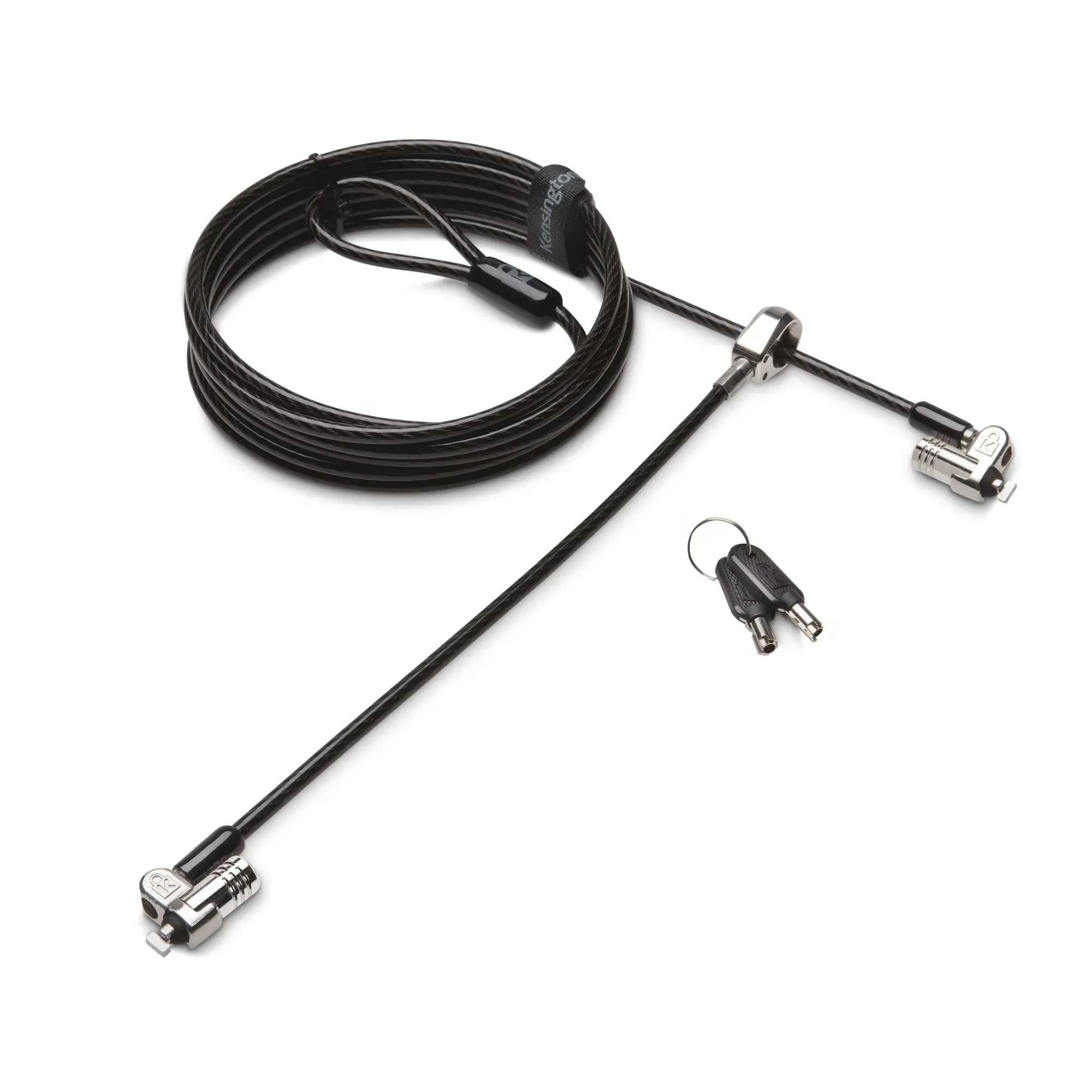 Kensington MicroSaver 2.0 Çift Başlı Anahtarlı Laptop Kilidi K65048WW
