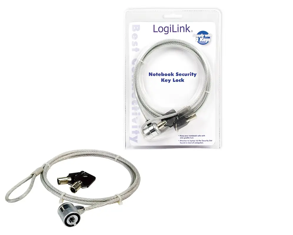 LogiLink Notebook Security Lock NBS003