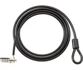 Targus Defcon CL Ultra Max Notebook Cable Lock ASP02EU