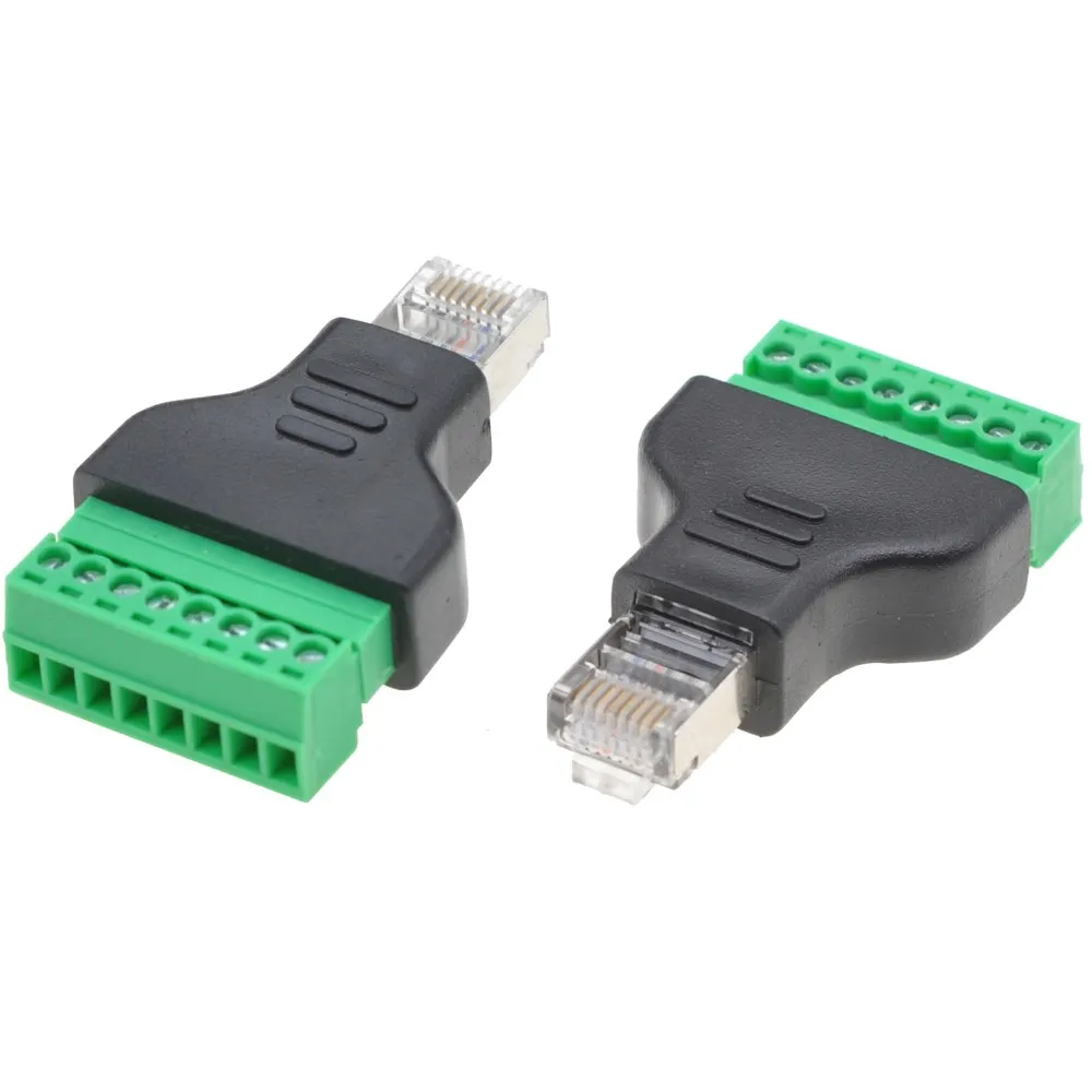 Techly IADAP TB8T-RJ45M