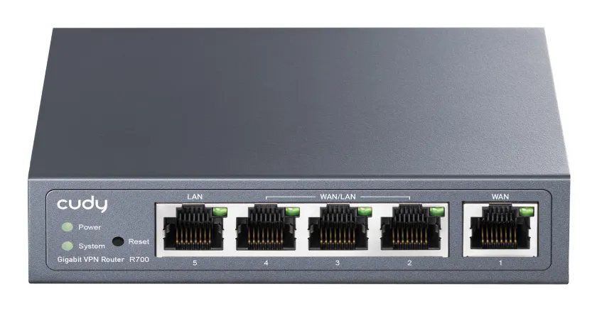 Cudy Gigabit Multi-WAN VPN Router R700