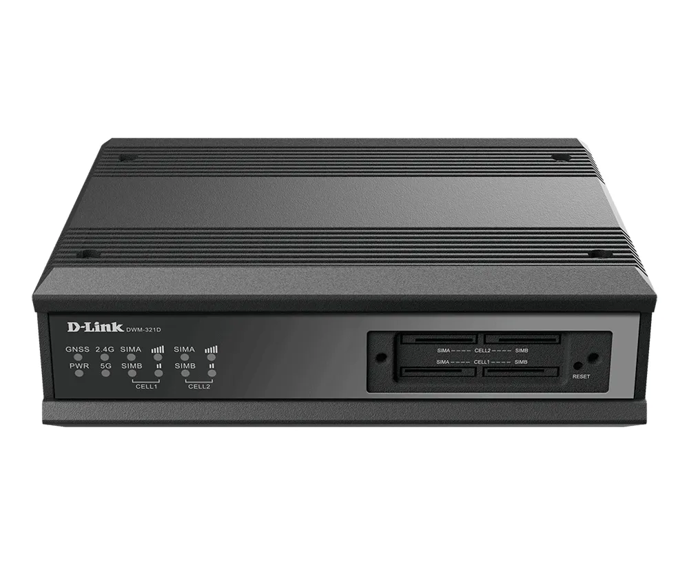 D-Link 4G LTE In-Vehicle Hotspot DWM-321