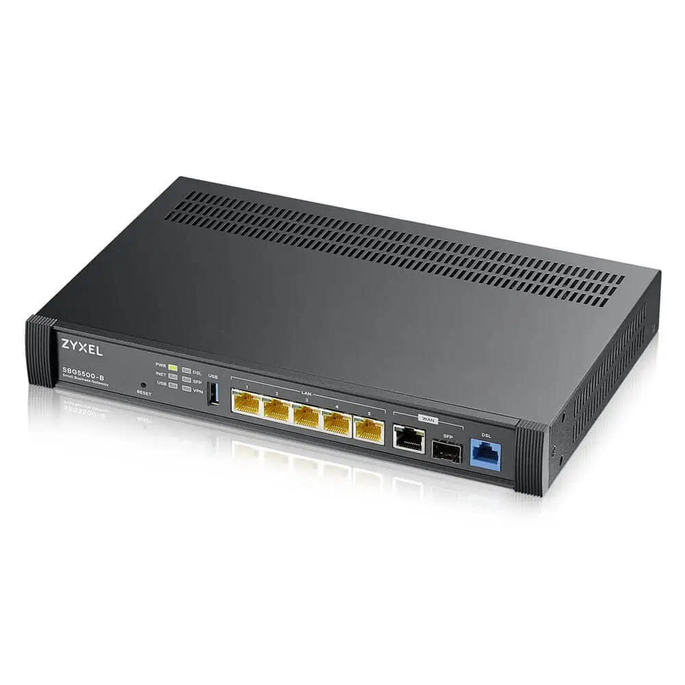 Zyxel SBG5500-B SBG5500-B-EU0101F