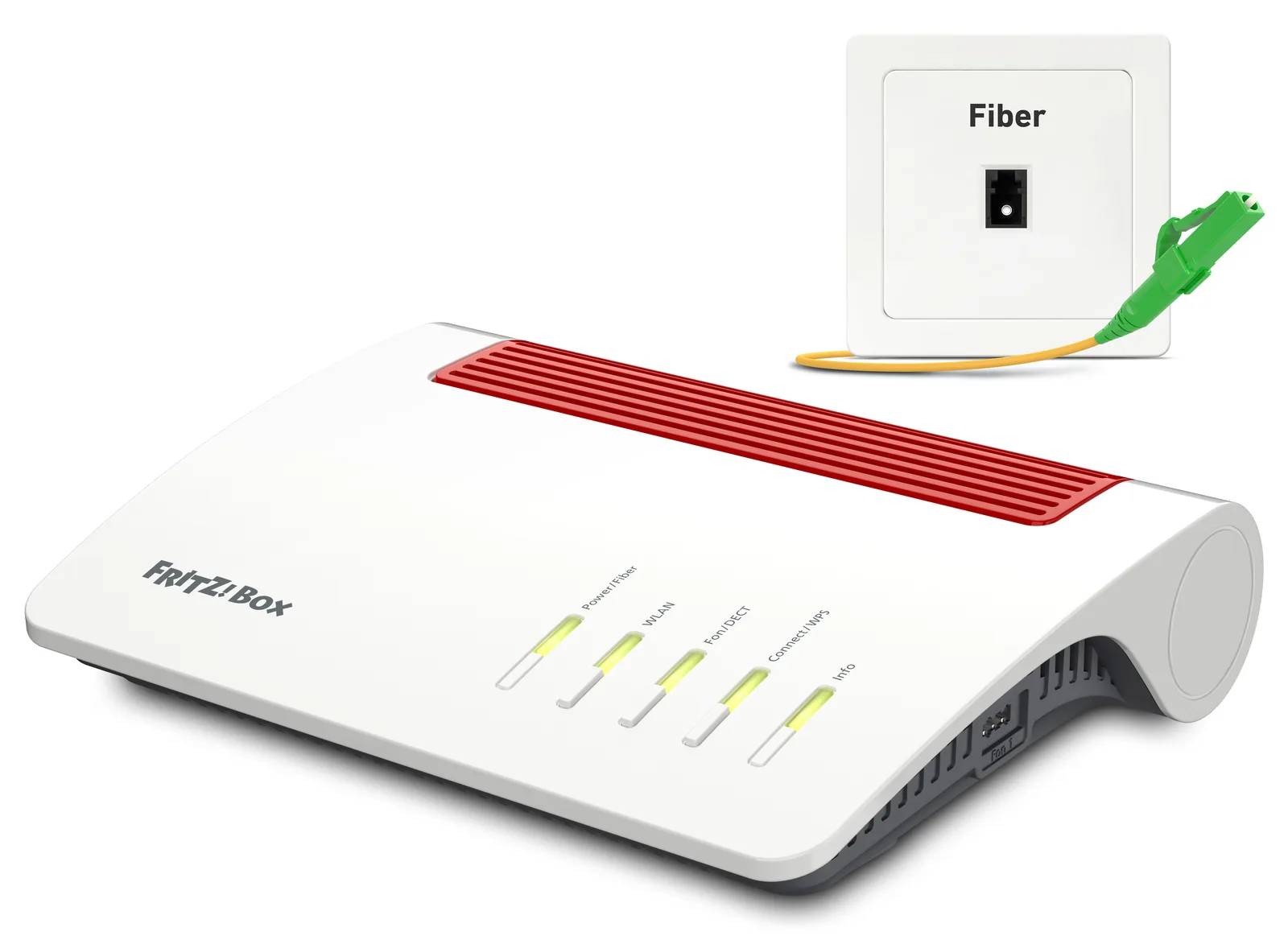 FRITZ!Box FTTH 5590: Edition Base 20003016 PROVIDER IWAY