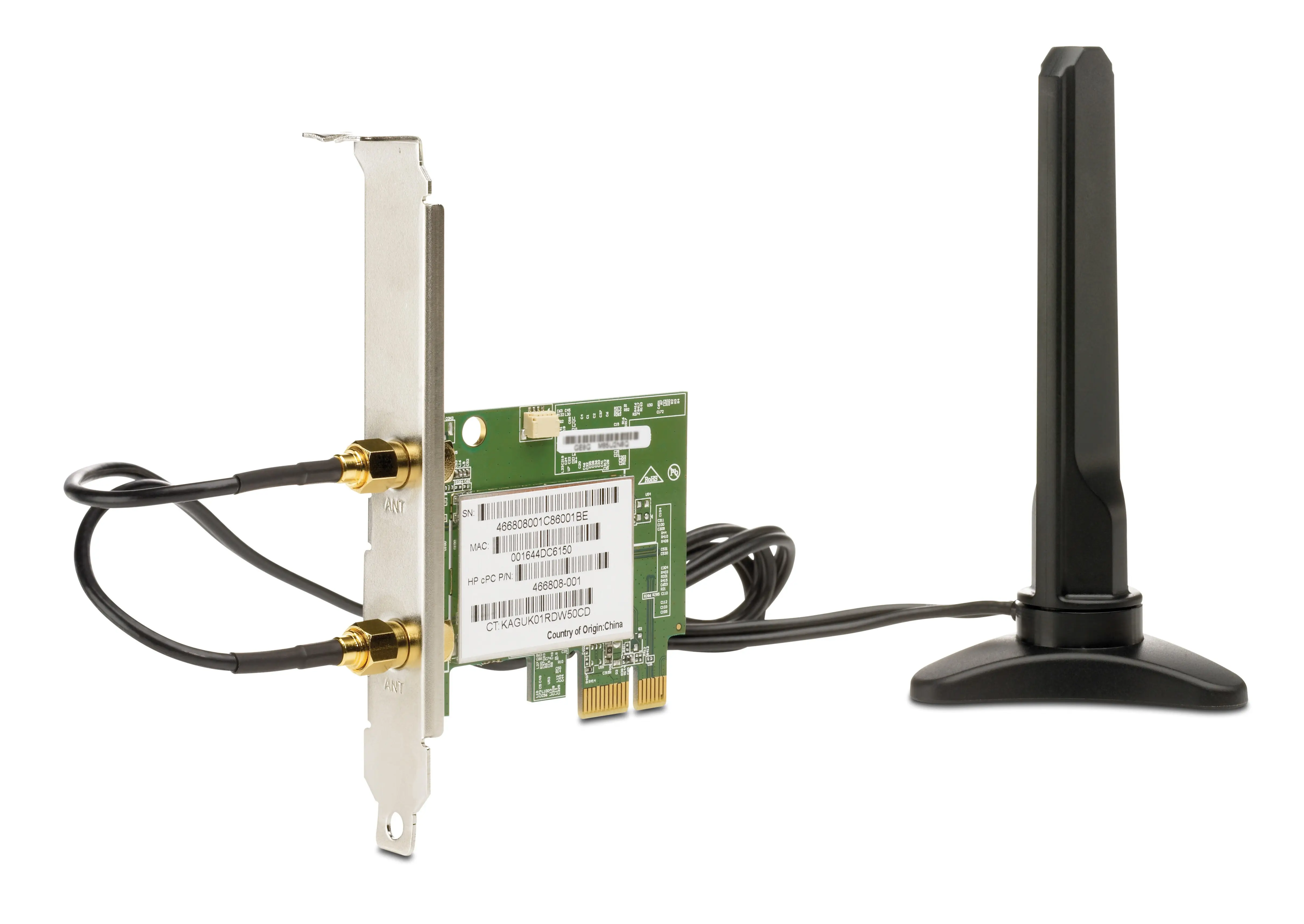 HP Wireless 802.11 b/g/n PCIe Kartı FH971AA
