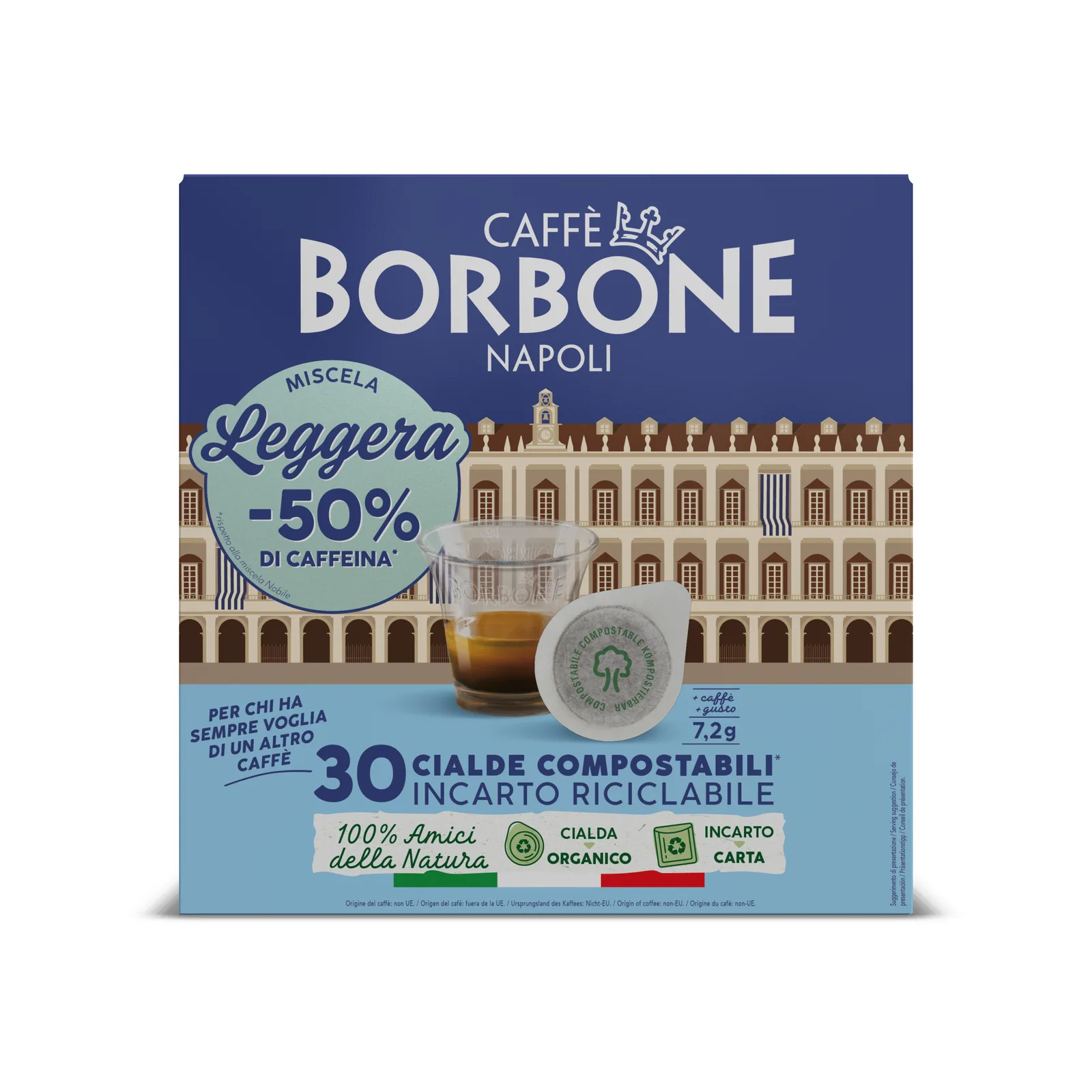 Caffè Borbone 44BLEGGERA050N