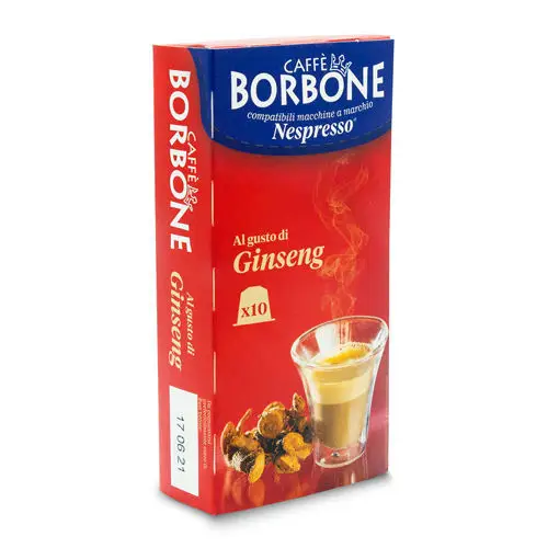 Caffè Borbone Al gusto di Ginseng 10BORBONEGINSENGRES