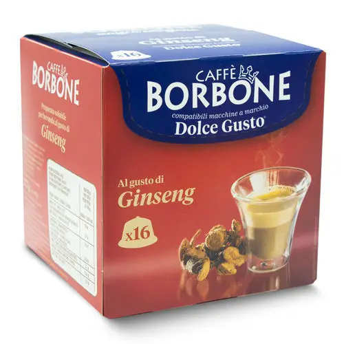 Caffè Borbone Al gusto di Ginseng 16BORBONEGINSENGDG