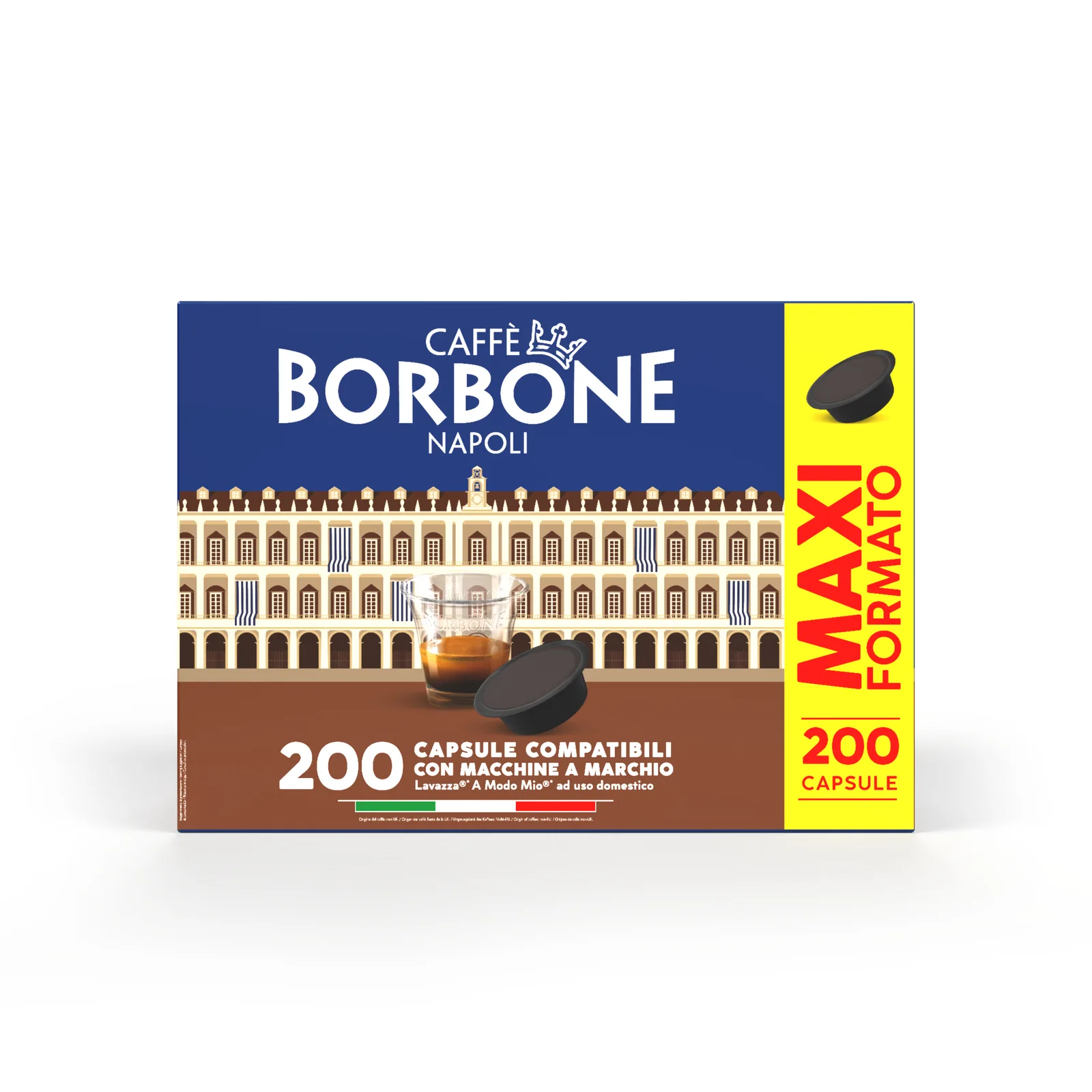 Caffè Borbone AMSBLUNOBILE4X50N