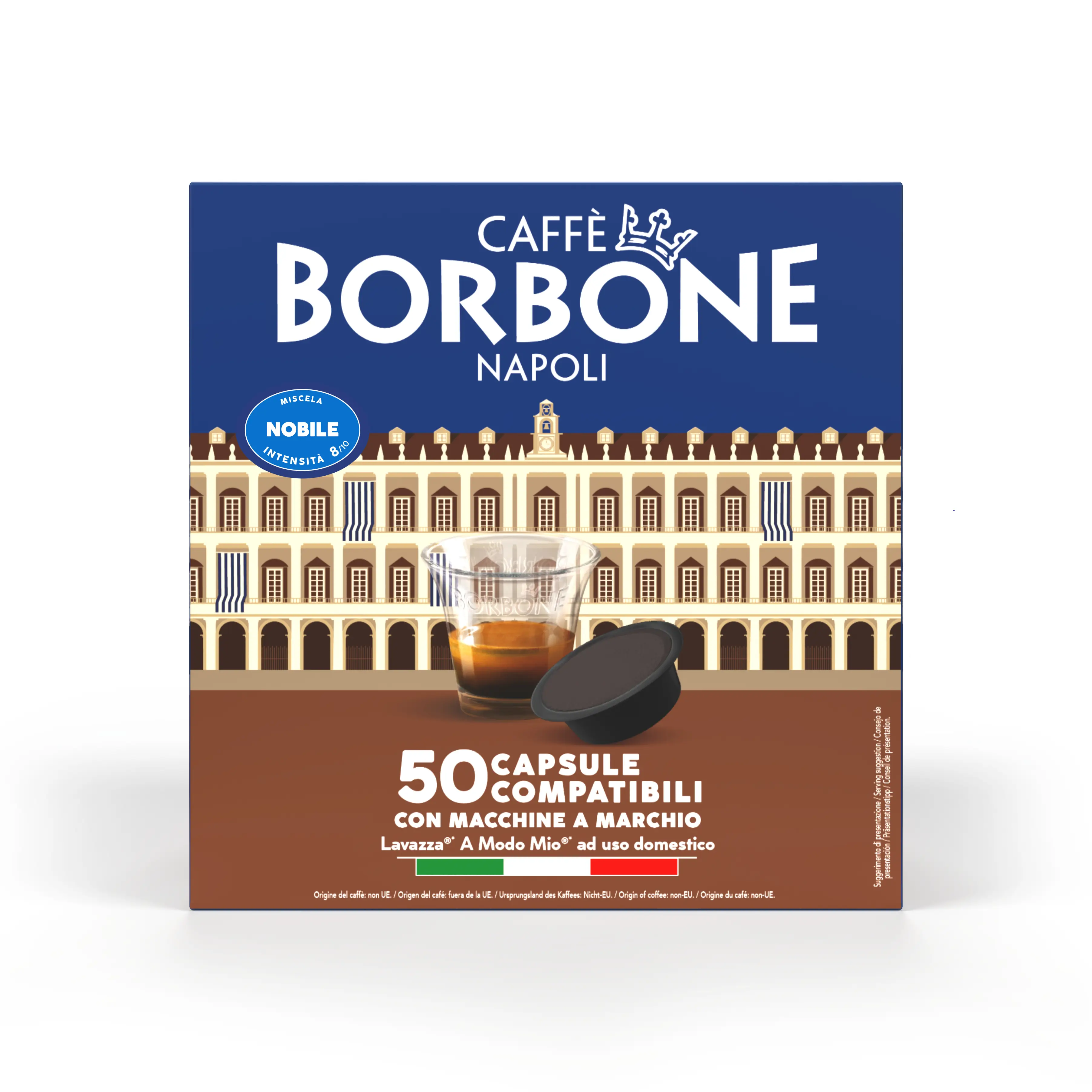 Caffè Borbone AMSBLUPALAZNOBIL050N