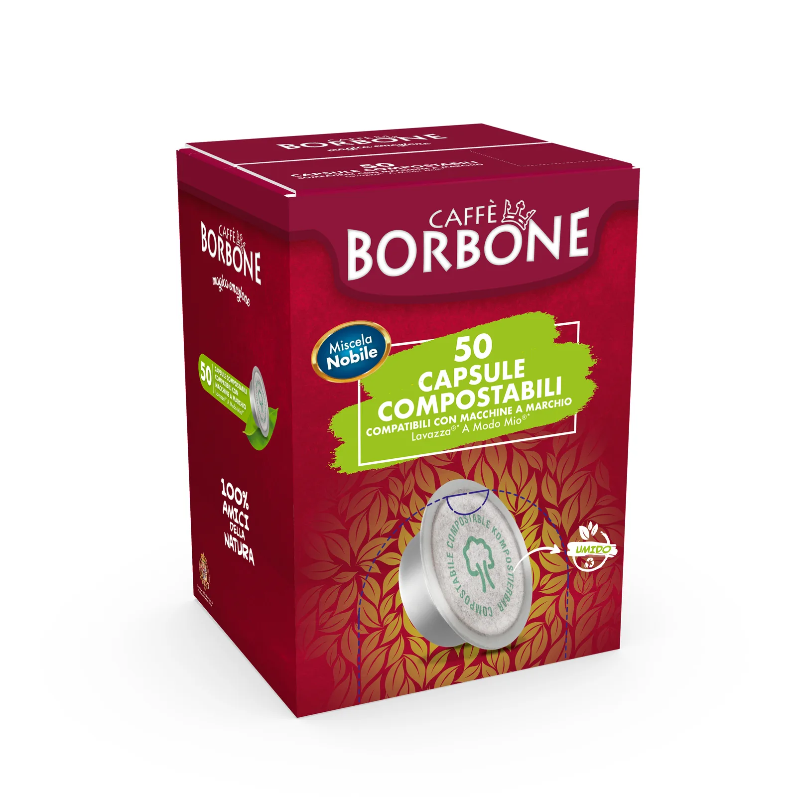 Caffè Borbone AMSCOMPNOBILE50N