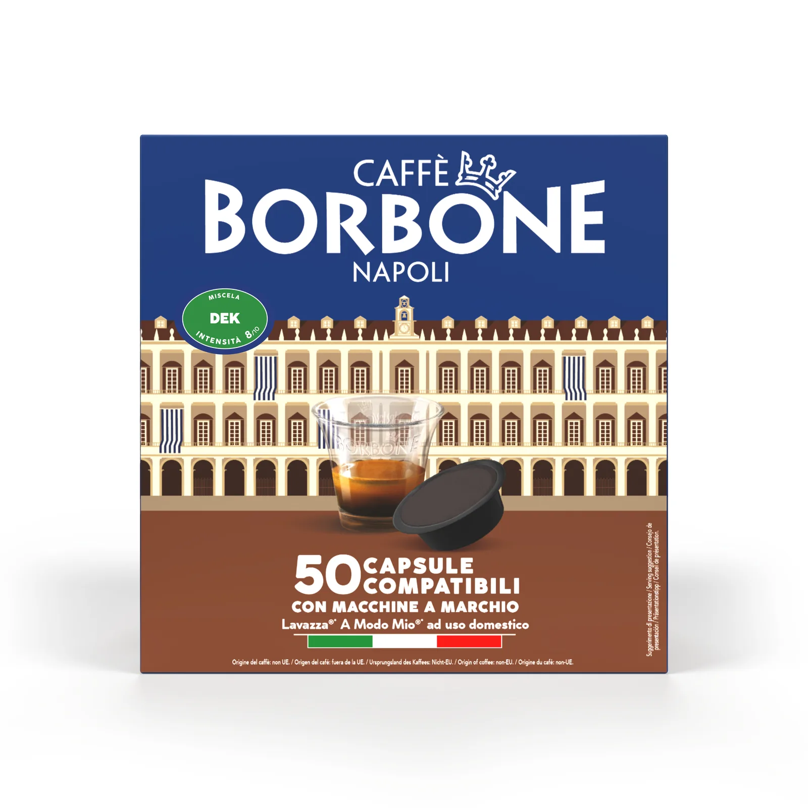 Caffè Borbone AMSDEKPALAZODEK050N