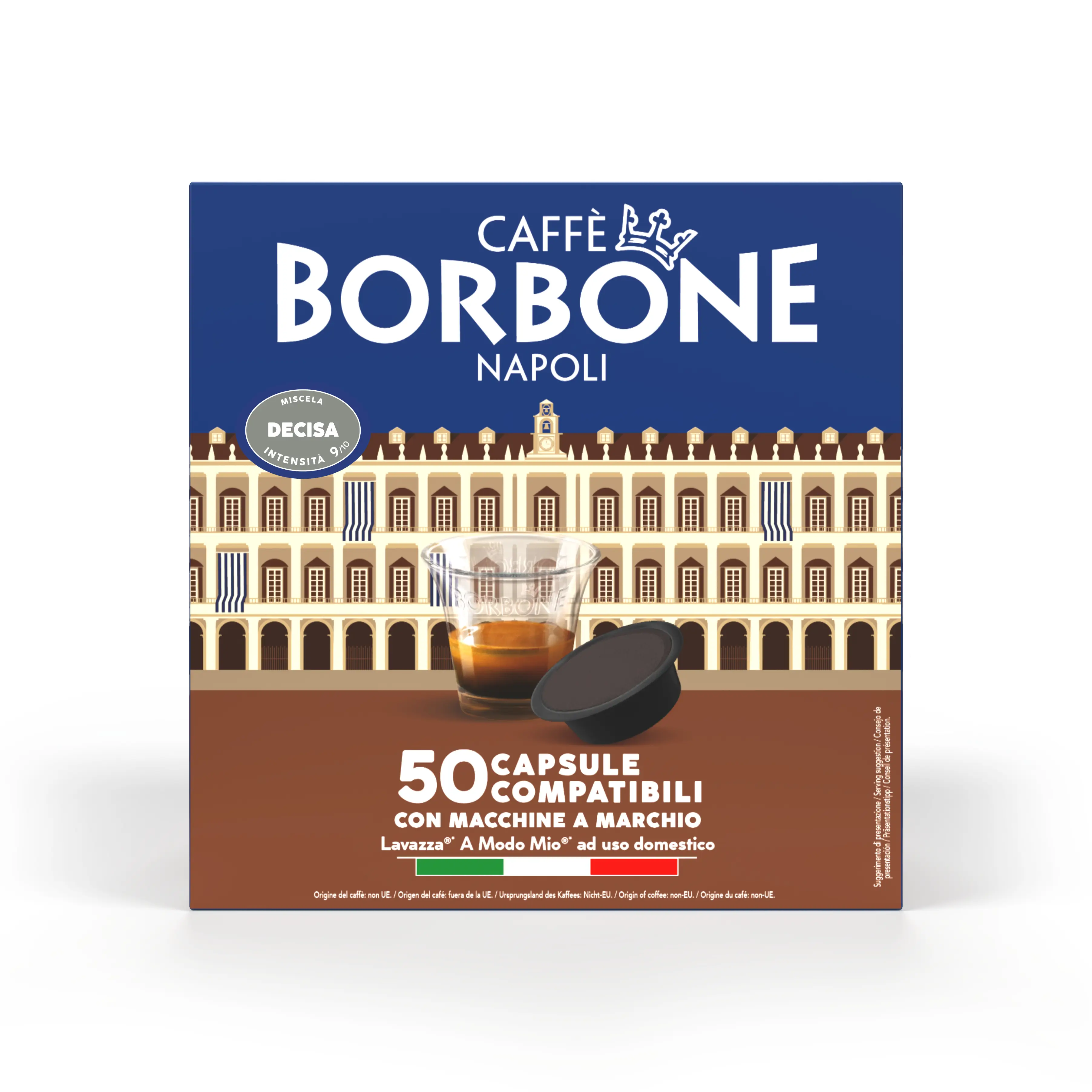 Caffè Borbone AMSNERAPALAZDEC050N