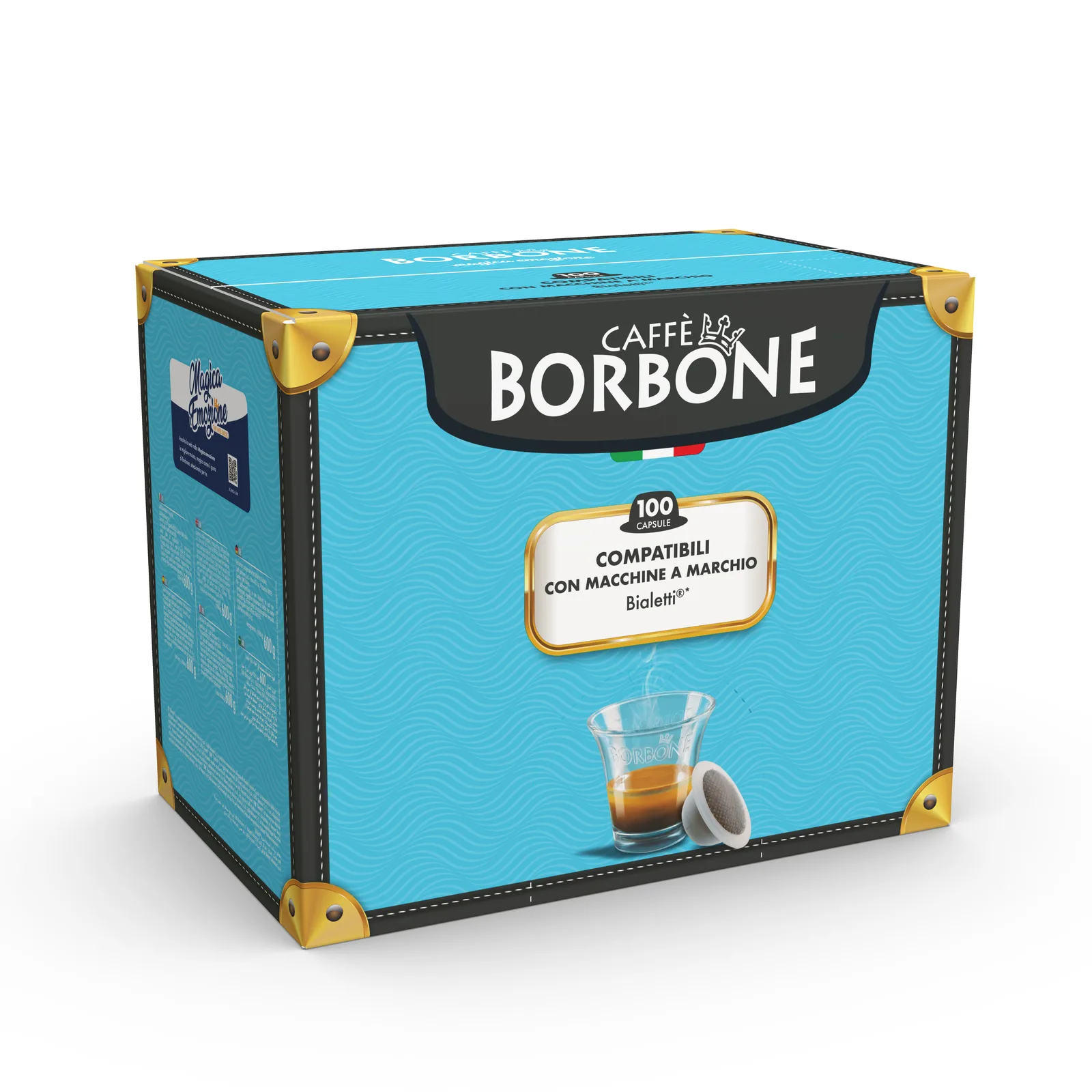 Caffè Borbone BLTBBLU100N