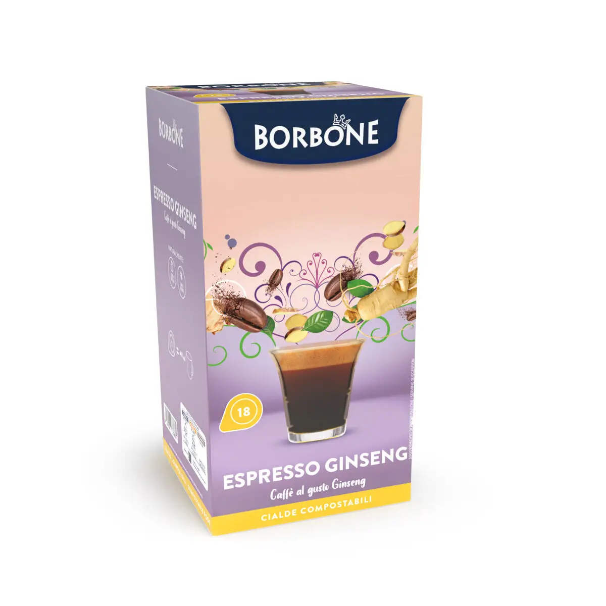 Caffè Borbone Caffe al Ginseng 18BORBONEGINSENG