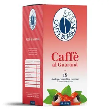 Caffè Borbone Caffe al Guarana 18BORBONEGUARANà