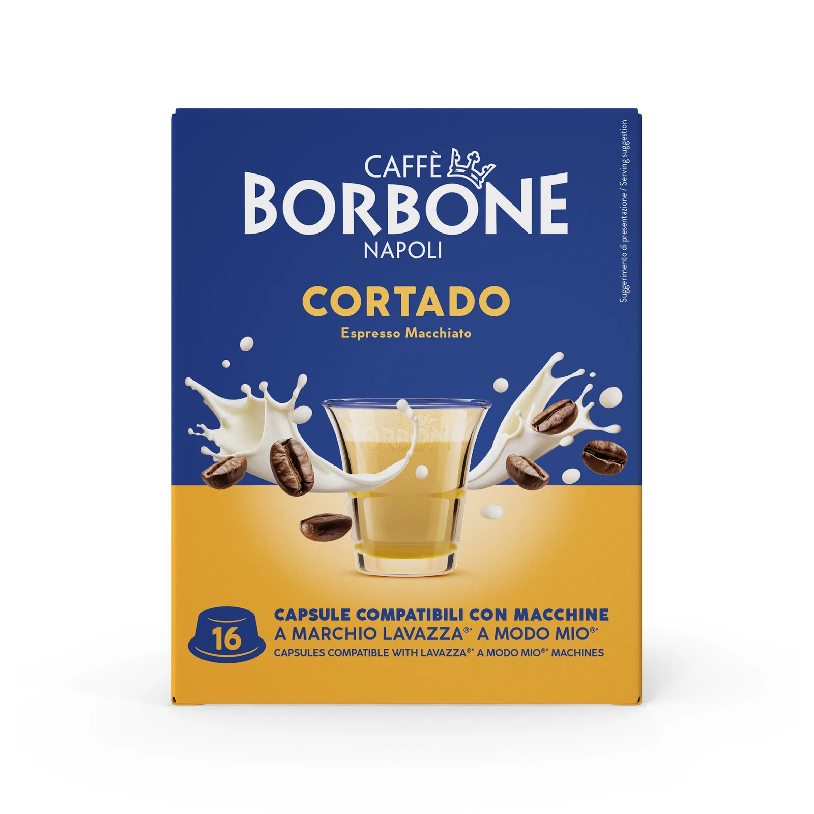 Caffè Borbone Cortado AMCORTADO16