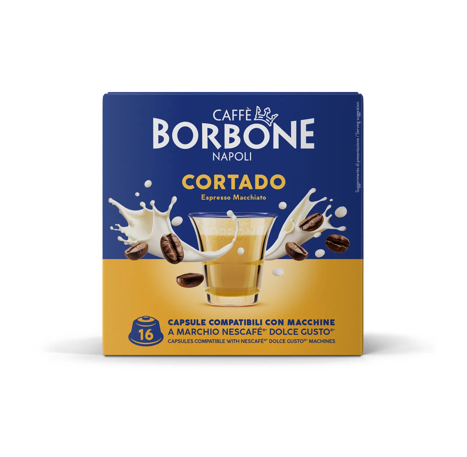 Caffè Borbone Cortado DGCORTADO16